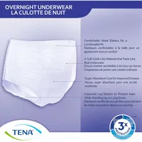 Overnight Incontinence Underwear