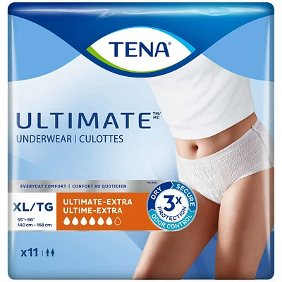 Unisex Incontinence Underwear, Ultimate Absorbency