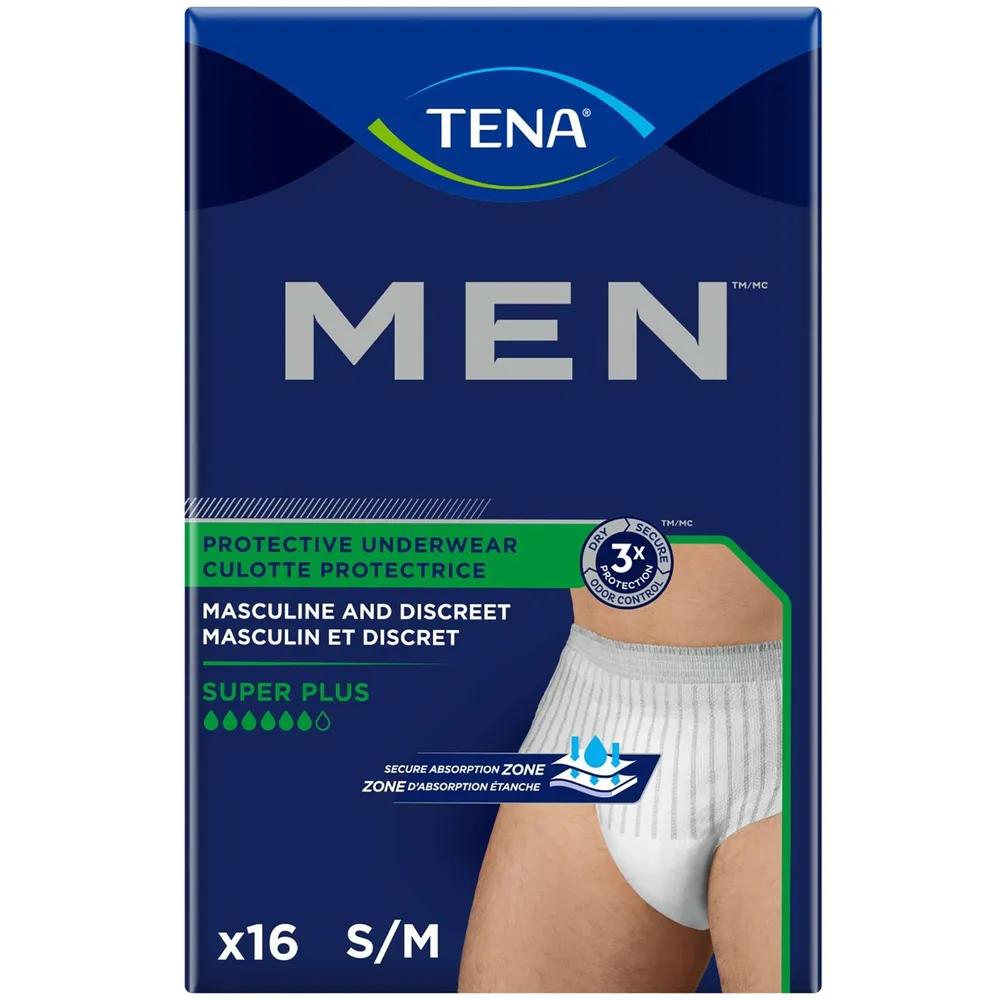 TENA Underwear Unisex Ultimate-Extra Absorbency XL, 11 Count - , Health & Beauty, Personal Care