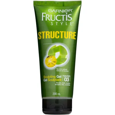 Fructis Style Structure  Extra Strong Gel