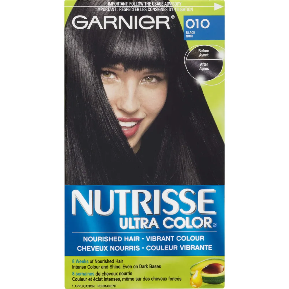 Hair Dye 260 Black Cherry - Garnier Nutrisse Ultra Color