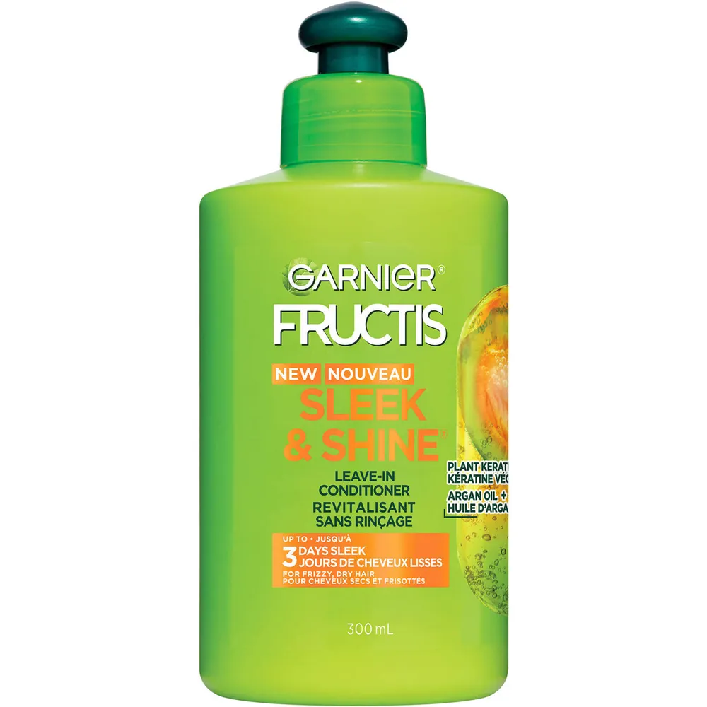 Fructis Sleek & Shine Leave In Cream