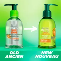 Garnier Fructis Anti-Frizz Oil Treatment, Long Lasting Frizz Control, Paraben-Free, Sleek & Shine, 150 mL