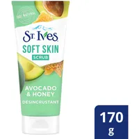 Soft Skin Avocado & Honey  Scrub  170 g