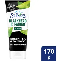 Blackhead Clearing Green Tea & Bamboo  Scrub  170 g