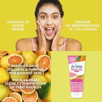 Radiant Skin Pink Lemon & Mandarin Orange  Scrub  170 g