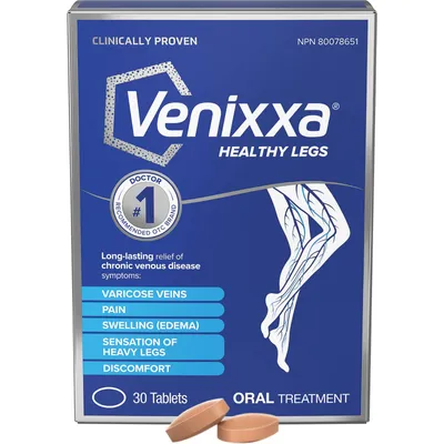 Venixxa Healthy Legs 500MG