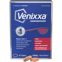 Venixxa Hemorrhoids 500MG