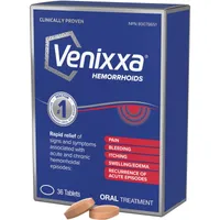 Venixxa Hemorrhoids 500MG