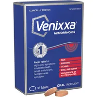 Venixxa Hemorrhoids 500MG