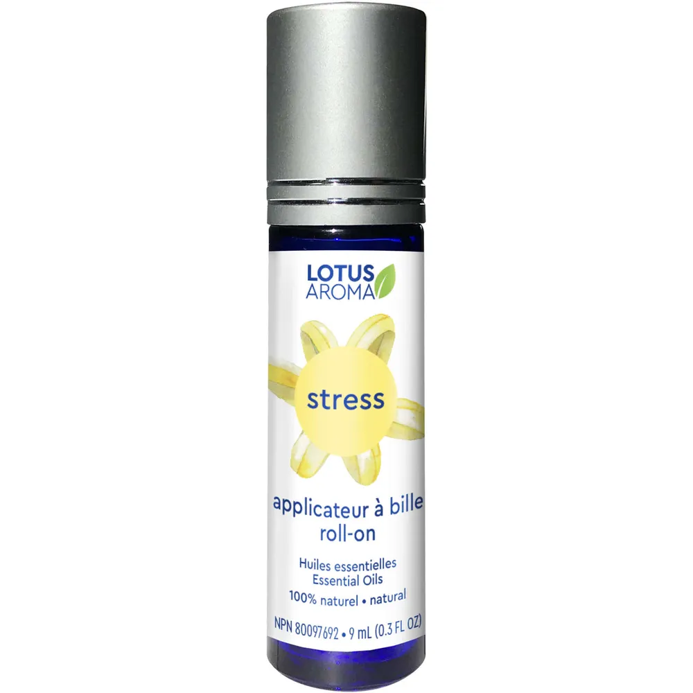 STRESS - Essential Oil Blend Roll-On