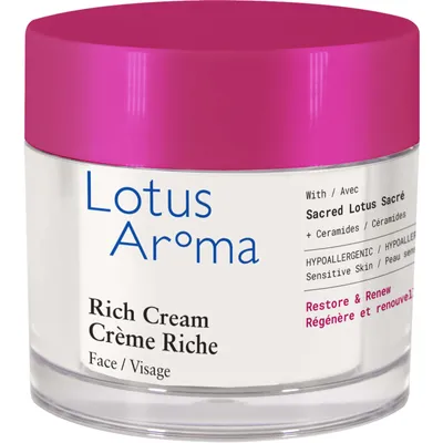 L.AROMA- Rich Cream - Face