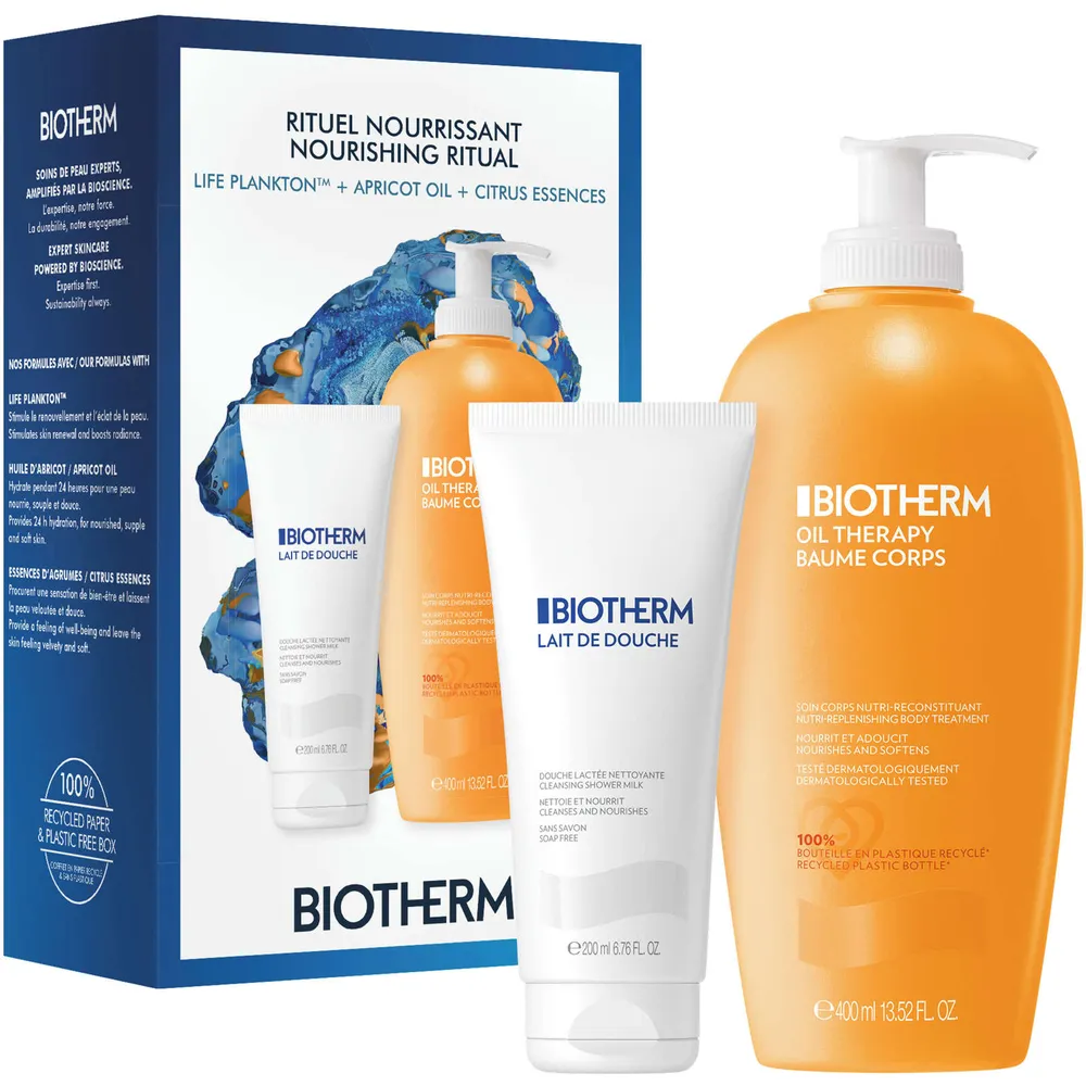 Biotherm Oil Therapy limited edition gift set