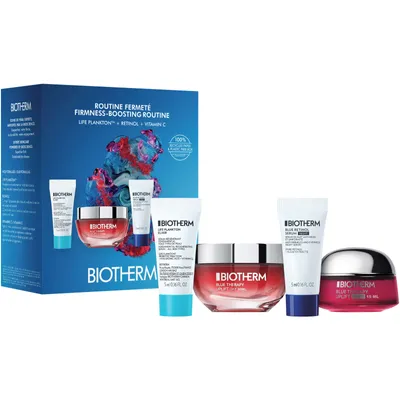 Uplift edition | Shopping Biotherm Centre gift Therapy set Hillside limited Blue