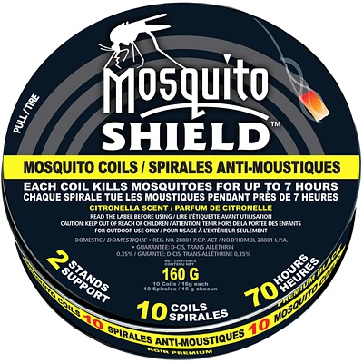 Mosquito Coils Tin