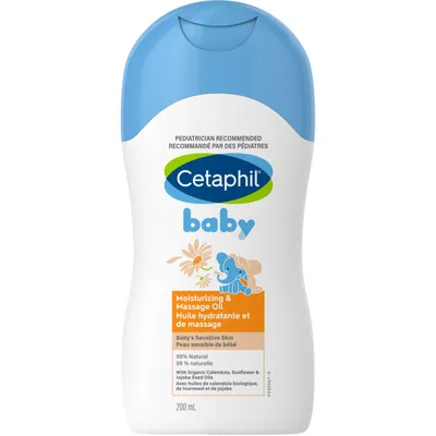 Baby Cetaphil Baby Moisturizing & Massage Oil