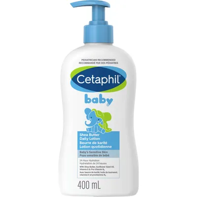 Cetaphil® Baby Shea Butter Daily Lotion