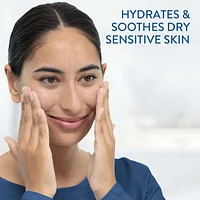 Hydrating Cream to Foam Cleanser - Face Wash with Niacinamide, Amino Acid and Prebiotic Aloe