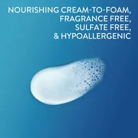 Hydrating Cream to Foam Cleanser - Face Wash with Niacinamide, Amino Acid and Prebiotic Aloe