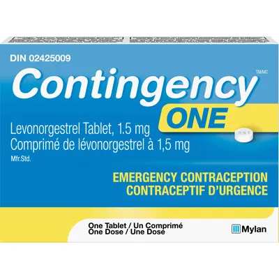 Levonorgestrel tablet 1.5 mg