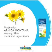 Arnicare Gel Relieves Muscle and Joint Pain, and Treats Bruises and Bumps