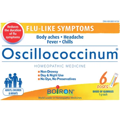 Oscillococcinum Is a Homeopathic Medicine for the Relief of Flu-Like Symptoms.