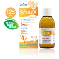 Children's Stodal Honey for Dry or Wet Cough in Children 1 to 11 Years of Age.