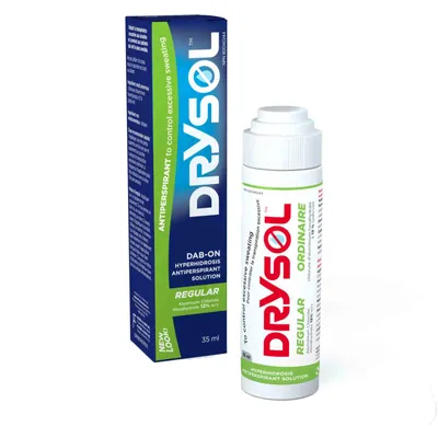 Drysol Dab-O-Matic Regular Antiperspirant 12%