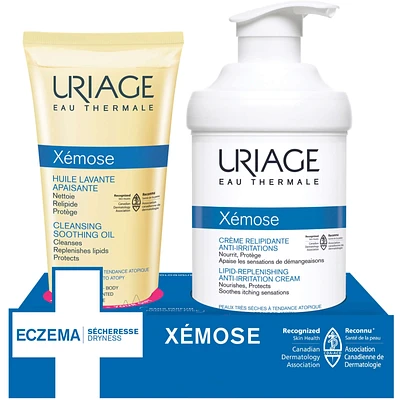 Duo Xemose Replenishing Cream  & Cleansing Oil