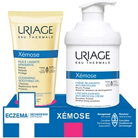 Xémose Lipid-Replenishing Cream and Cleansing Oil Set