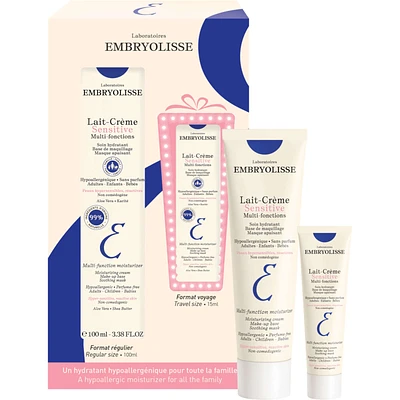 Lait-Crème Sensitive Duo