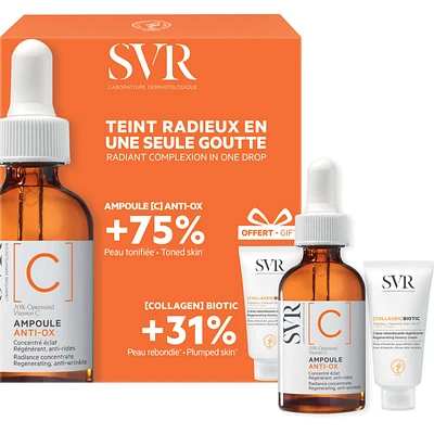 Ampoule C Radiance Set