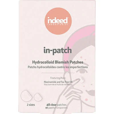 In-patch Hydrocolloid Blemish Patches