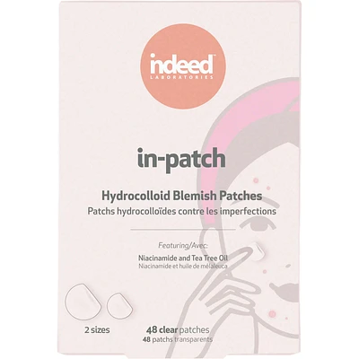 In-Patch hydrocolloid blemish patches