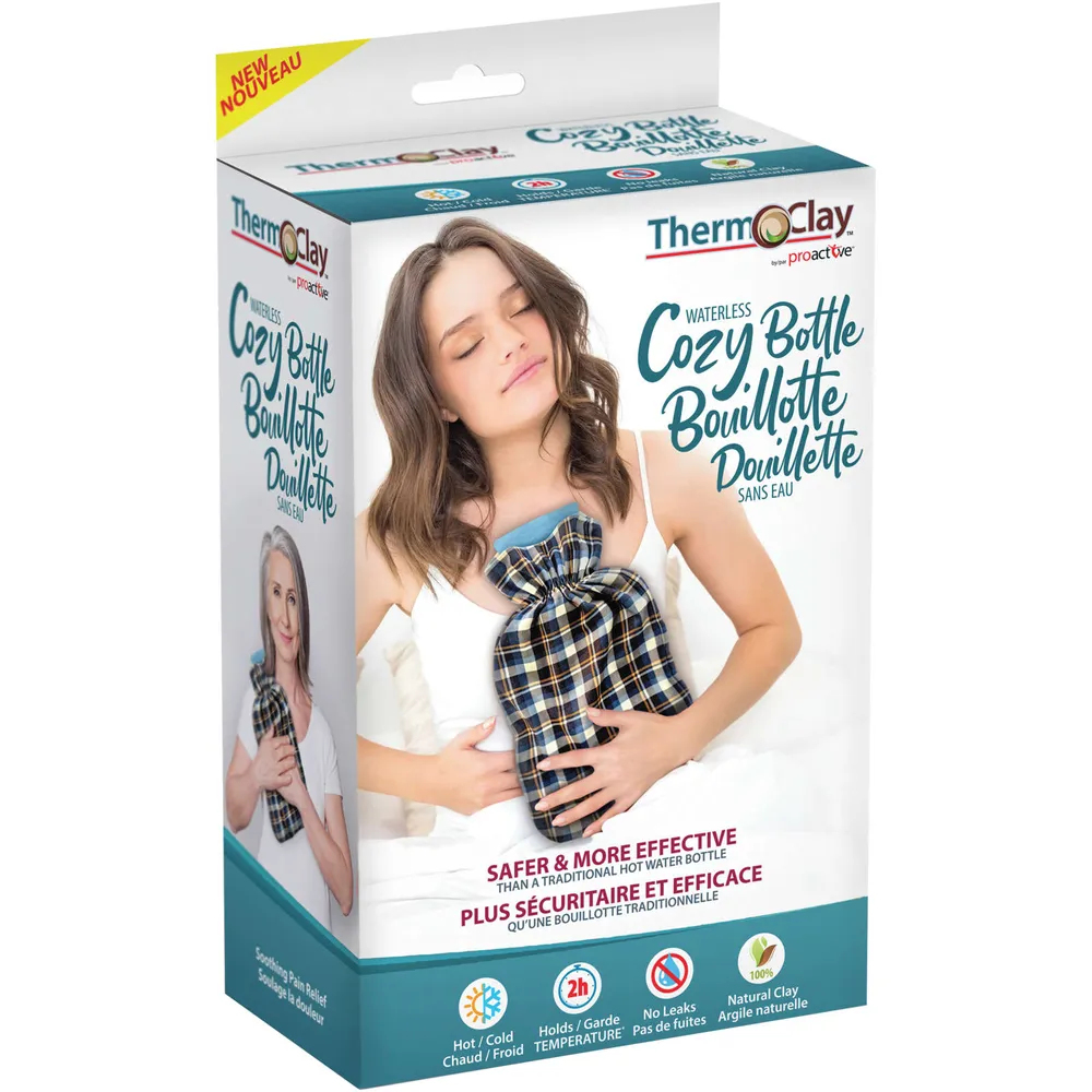 Thermo-O-Clay Waterless Cozy Bottle