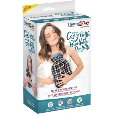Thermo-O-Clay Waterless Cozy Bottle