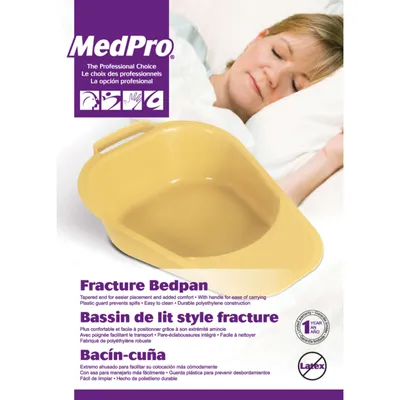 Fracture Bed Pan, Retail
