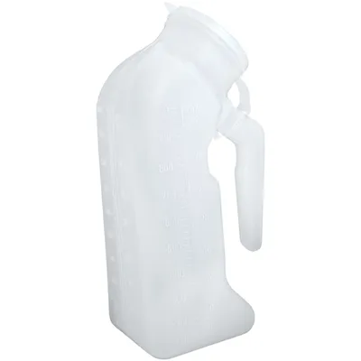 Medpro Male Urinal with Cover