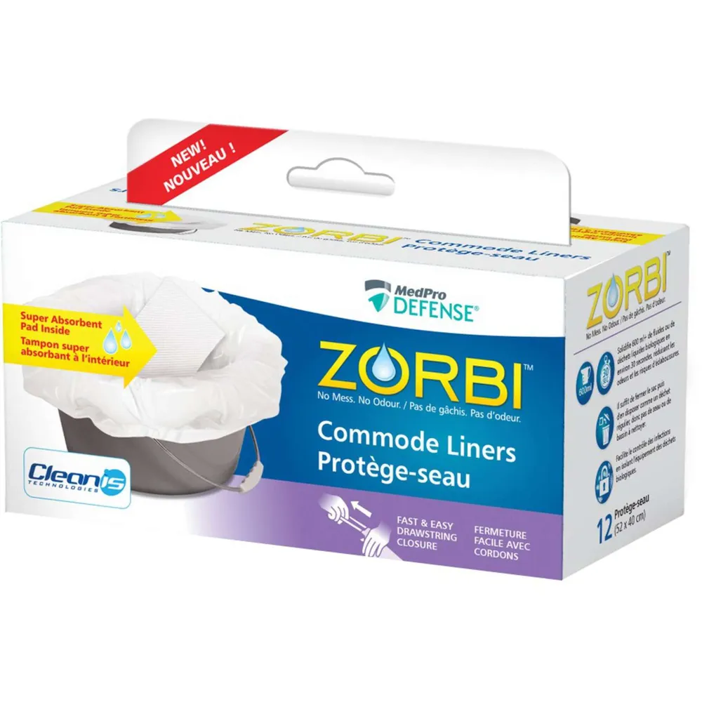 Defense Zorbi™ Commode liner