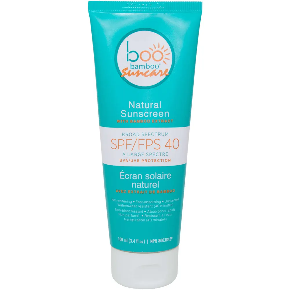 SPF 40 Broad Spectrum Natural Sunscreen Lotion