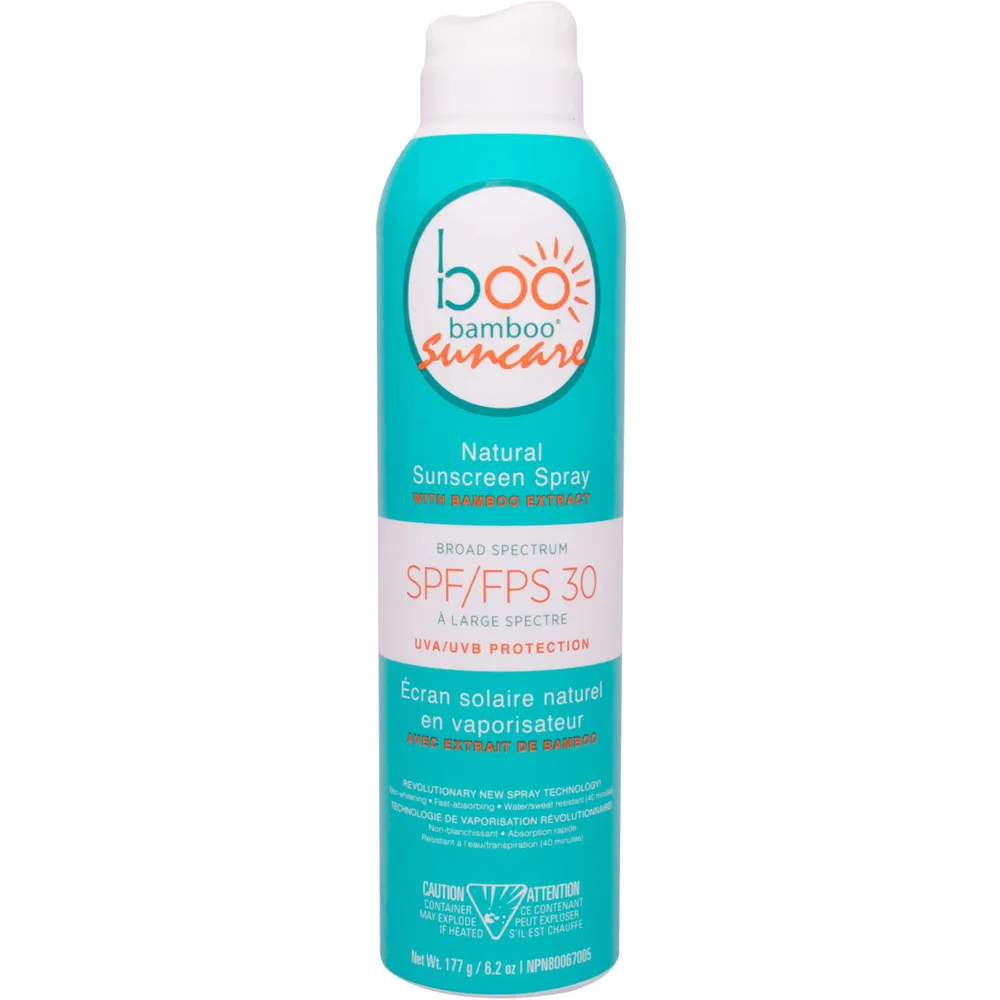 SPF 30 Broad Spectrum Natural Sunscreen Spray