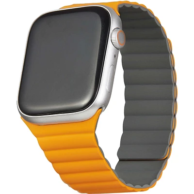 Reversible Band Orange/grey