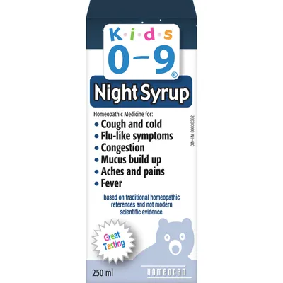 Kids 0-9 Night Syrup