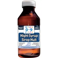 Kids 0-9 Night Syrup