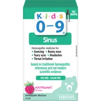 Kids 0-9 Sinus