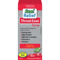 Real Relief Throat Ease Syrup