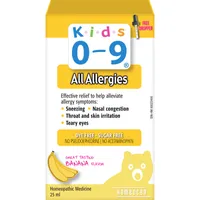 Kids 0-9 All Allergies