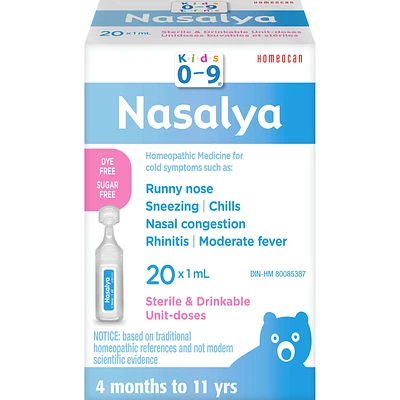 Nasalya Unit-doses