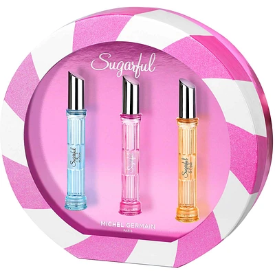 Sugarful 3-Piece Rollerball Gift Set