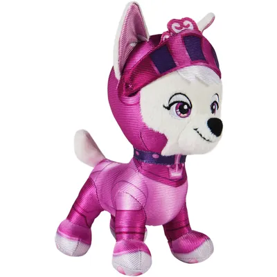 PAW Patrol, Rescue Knights Sweetie Stuffed Animal Plush Toy, 8-inch, Kids Toys for Ages 3 and up
